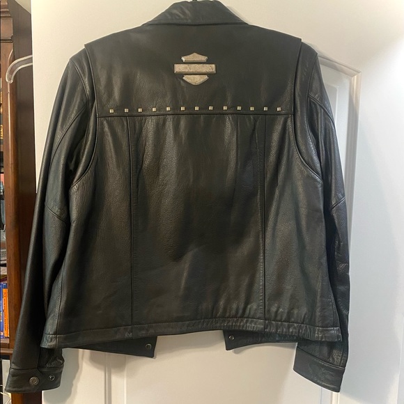 Harley-Davidson Women’s Leather Jacket : Excellent condition - Picture 4 of 5